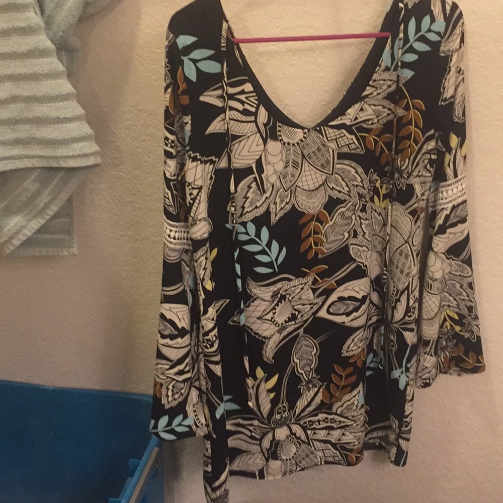 Multicolored Lizard Thicket Dress - image 4